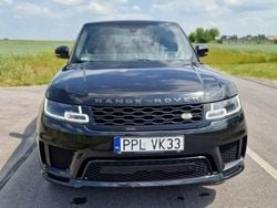 Czarny Używany 2015 Land Rover Range Rover Sport SUV | 139 900 zł (Drogi)