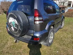 Srebrny Używany 2004 Toyota Land Cruiser SUV | 32 500 zł (Super Cena)