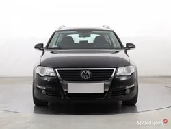 Czarny Używany 2008 VW Passat Kombi | 7999 zł (Dobra cena)
