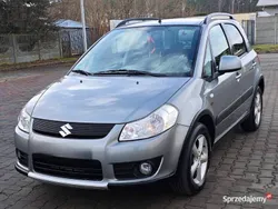 Używany 2007 Suzuki SX4 | 17 990 zł (Uczciwa cena)