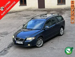 Niebieski Używany 2010 Volvo V50 Kombi | 19 900 zł (Drogi)