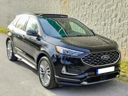 Czarny Używany 2022 Ford Edge SUV | 113 999 zł (Uczciwa cena)