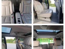 Czarny Używany 2013 Nissan Quest Minivan | 69 500 zł