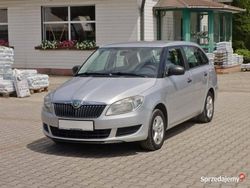 Srebrny Używany 2011 Skoda Fabia Kombi | 9700 zł (Uczciwa cena)