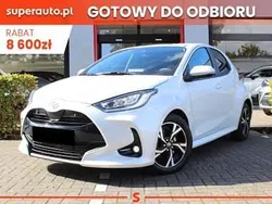 Biały Nowe 2025 Toyota Yaris Hybrid Style Hatchback | 103 300 zł (Uczciwa cena)