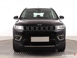 Czarny Używany 2017 Jeep Compass SUV | 73 999 zł (Uczciwa cena)