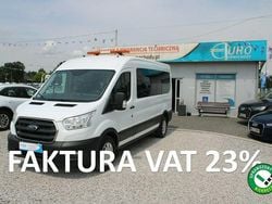 Biały Używany 2021 Ford Transit Ambiente Minivan | 82 900 zł (Uczciwa cena)