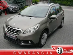 Brązowy Używany 2015 Peugeot 2008 SUV | 24 800 zł (Dobra cena)
