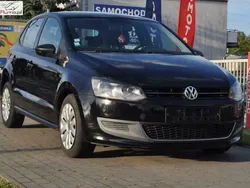 Czarny (metalik) Używany 2010 VW Polo Hatchback | 20 900 zł