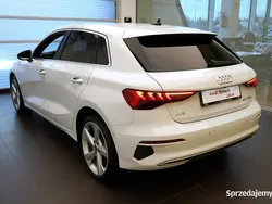Biały Używany 2021 Audi A3 e-tron S-Line Hatchback | 119 980 zł