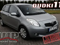 Szary Używany 2008 Toyota Yaris Hatchback | 16 900 zł (Uczciwa cena)