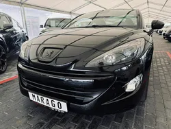 Czarny Używany 2012 Peugeot RCZ Coupe | 38 700 zł (Uczciwa cena)