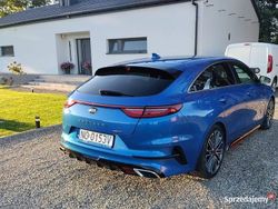 Niebieski Używany 2019 Kia ProCeed GT 2 Hatchback | 59 999 zł