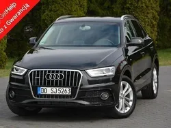 Czarny Używany 2013 Audi Q3 S-Line SUV | 54 900 zł