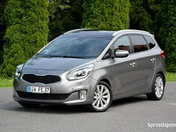 Szary Używany 2013 Kia Carens 2 Minivan | 35 900 zł (Dość drogi)