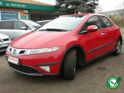 Czerwony Używany 2009 Honda Civic Sport Hatchback | 19 900 zł (Uczciwa cena)