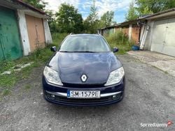Granatowy Używany 2008 Renault Laguna III Sedan/Limuzyna | 24 500 zł