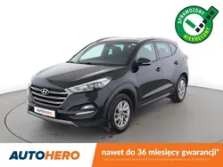 Czarny Używany 2018 Hyundai Tucson SUV | 65 600 zł (Dobra cena)