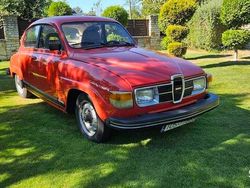 Czerwony Używany 1979 Saab 96 Coupe | 27 900 zł