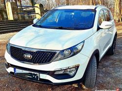 Biały Używany 2015 Kia Sportage SUV | 53 500 zł (Uczciwa cena)