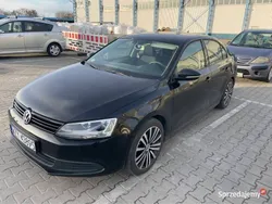 Czarny Używany 2012 VW Jetta Sedan/Limuzyna | 22 000 zł (Dobra cena)