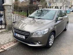 Szary Używany 2016 Peugeot 301 Sedan/Limuzyna | 19 900 zł (Dobra cena)