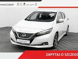 Biały Używany 2022 Nissan Leaf Acenta Hatchback | 72 850 zł (Uczciwa cena)