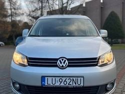 Srebrny Używany 2010 VW Caddy R Minivan | 21 900 zł (Uczciwa cena)