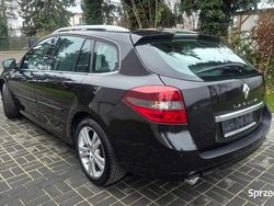 Czarny Używany 2009 Renault Laguna GrandTour GT Kombi | 12 999 zł