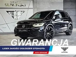 Czarny Używany 2021 VW Tiguan R-line SUV | 140 900 zł