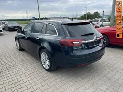 Zielony ciemny (metalik, perła) Używany 2015 Opel Insignia Kombi | 16 900 zł
