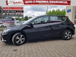 Czarny Używany 2015 Nissan Pulsar Hatchback | 30 900 zł (Uczciwa cena)
