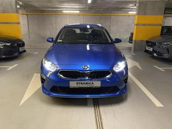 Niebieski Używany 2021 Kia Ceed 2 Kombi | 68 900 zł (Dobra cena)