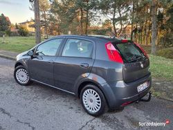 Szary Używany 2009 Fiat Punto Hatchback | 9800 zł