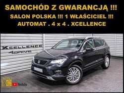 Czarny (metalik) Używany 2019 Seat Ateca SUV | 89 888 zł (Dobra cena)