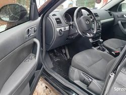 Czarny Używany 2016 Skoda Yeti SUV | 52 000 zł (Drogi)