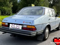 Niebieski Używany 1984 Saab 900 Hatchback | 39 000 zł
