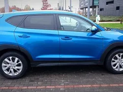 Niebieski Używany 2019 Hyundai Tucson SUV | 87 000 zł (Uczciwa cena)