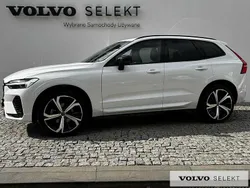 Biały Używany 2025 Volvo XC60 SUV | 234 900 zł (Drogi)