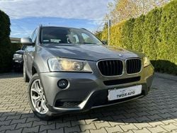 Szary (metalik) Używany 2011 BMW X3 SUV | 34 800 zł (Uczciwa cena)