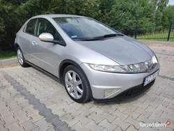 Srebrny Używany 2009 Honda Civic Sport Hatchback | 14 500 zł (Super Cena)