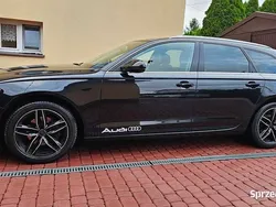 Czarny Używany 2013 Audi A6 Kombi | 53 500 zł (Uczciwa cena)