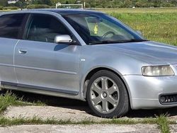 Srebrny Używany 2001 Audi S3 Hatchback | 22 999 zł (Uczciwa cena)