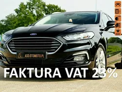 Czarny (metalik) Używany 2020 Ford Mondeo Sedan/Limuzyna | 72 927 zł (Uczciwa cena)