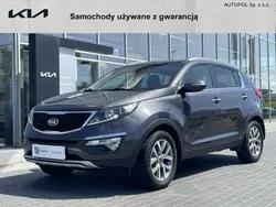 Grafitowy (metalik) Używany 2015 Kia Sportage 2 SUV | 43 900 zł (Dobra cena)