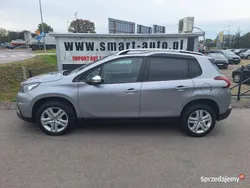 Szary Używany 2018 Peugeot 2008 SUV | 39 800 zł (Uczciwa cena)