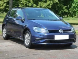 Niebieski Używany 2017 VW Golf VII Hatchback | 33 999 zł (Dobra cena)