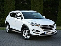 Biały Używany 2018 Hyundai Tucson SUV | 59 900 zł (Dobra cena)