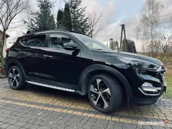 Czarny Używany 2016 Hyundai Tucson SUV | 74 900 zł (Uczciwa cena)