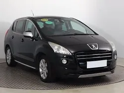 Czarny Używany 2012 Peugeot 3008 Minivan | 22 999 zł (Dość drogi)
